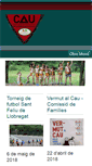 Mobile Screenshot of causantfeliu.cat